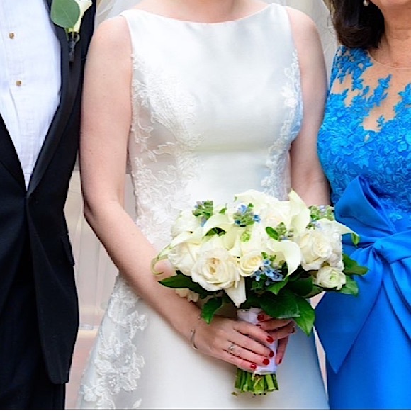 WORN ONCE Pronovias Elene Wedding Gown (2019 Collection) - Picture 5 of 9